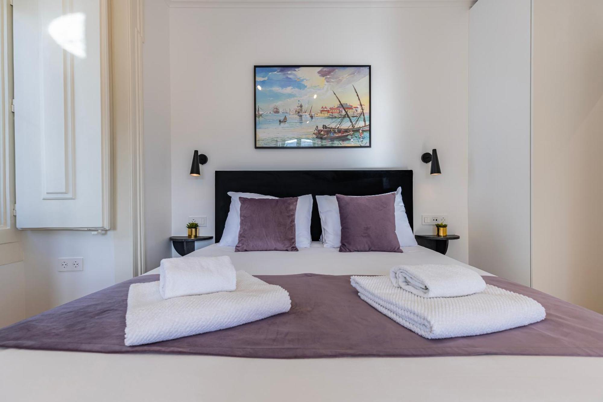 Figueira Quality Apartments By Lovelystay Lisabona Exterior foto