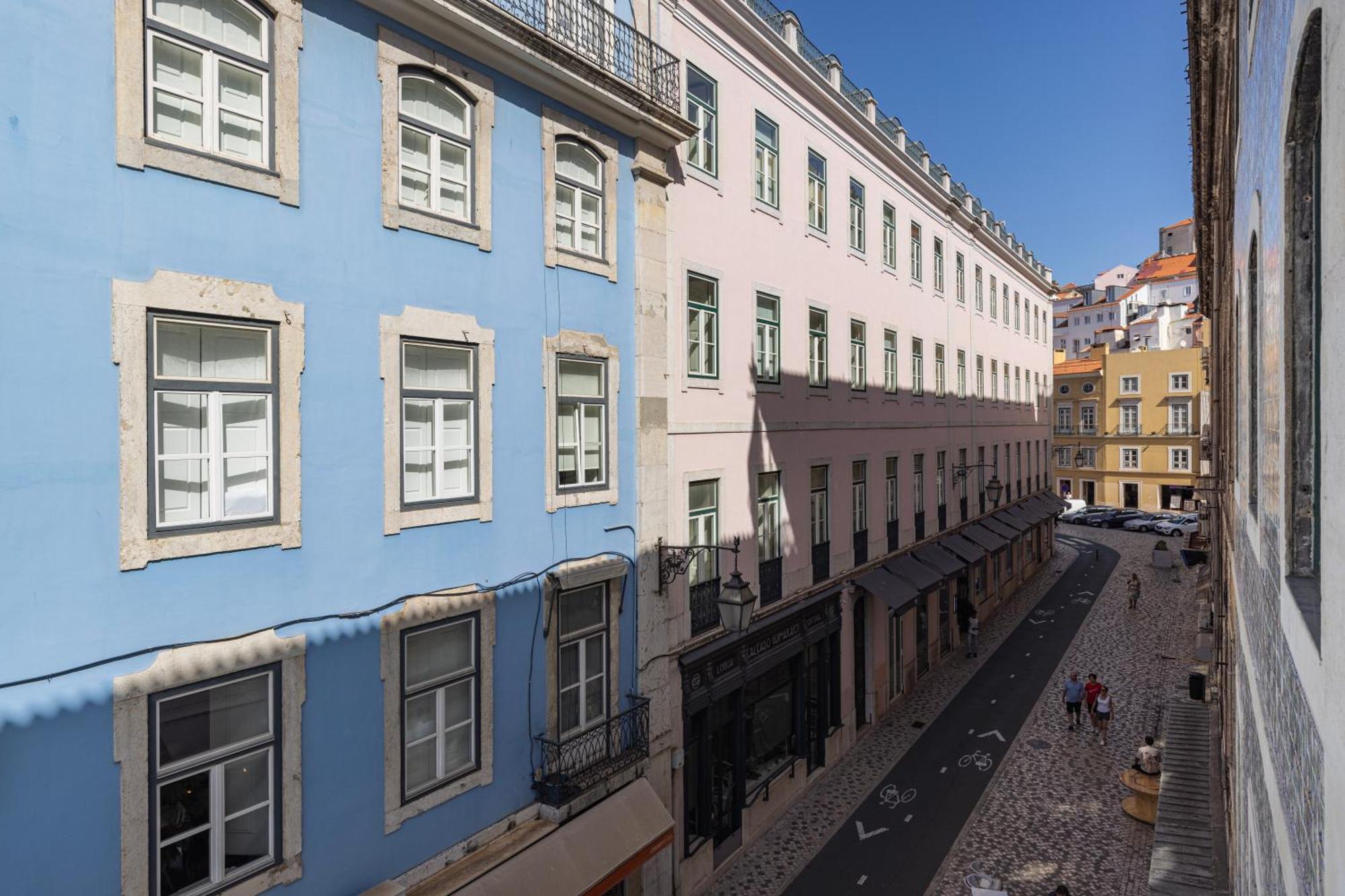 Figueira Quality Apartments By Lovelystay Lisabona Exterior foto