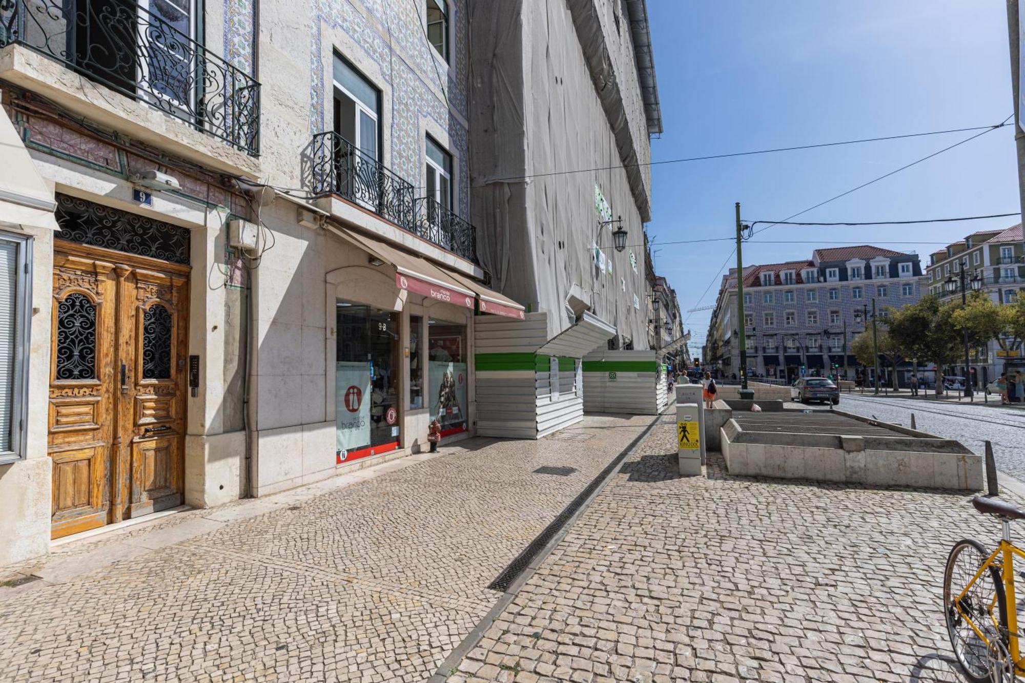 Figueira Quality Apartments By Lovelystay Lisabona Exterior foto