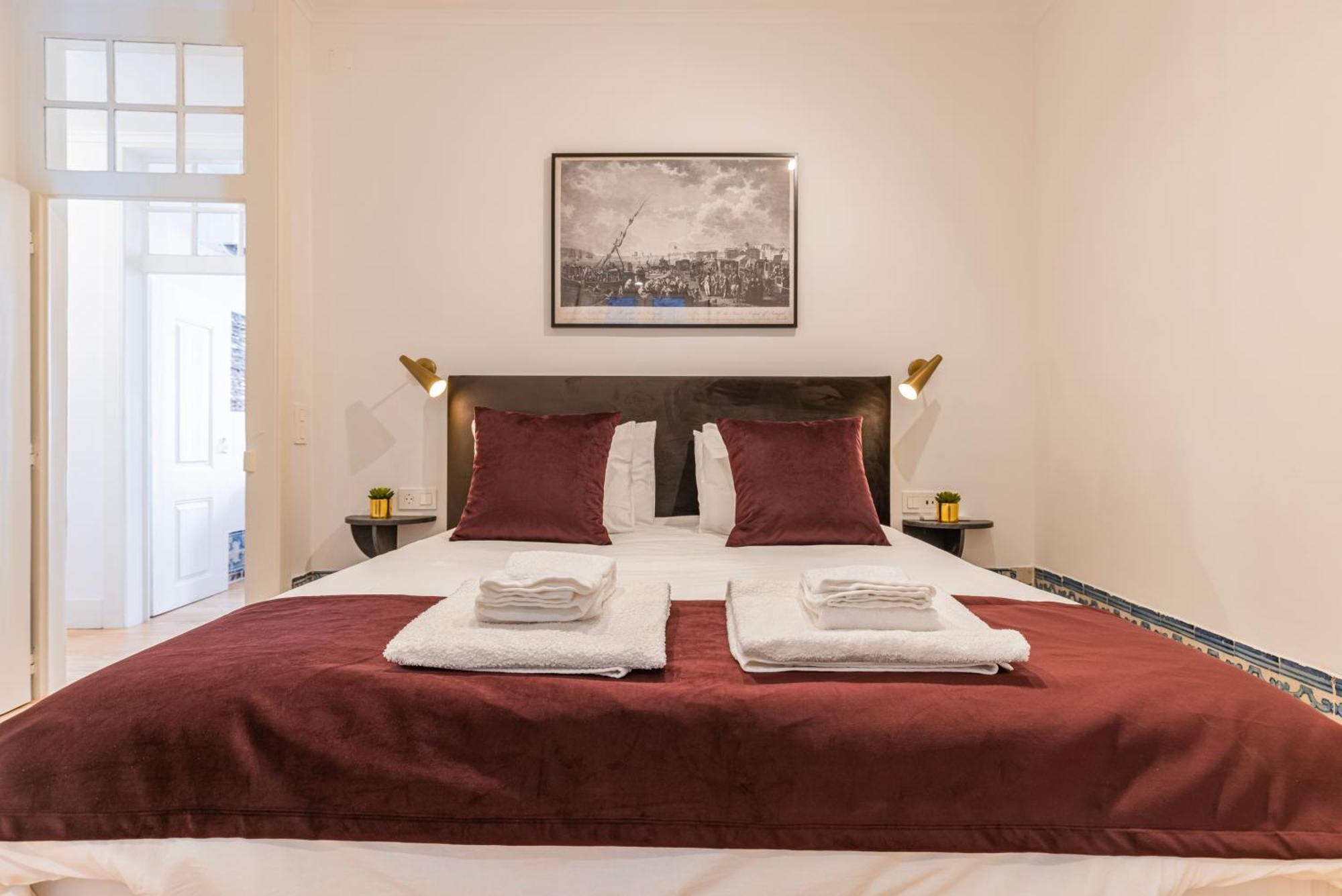 Figueira Quality Apartments By Lovelystay Lisabona Exterior foto