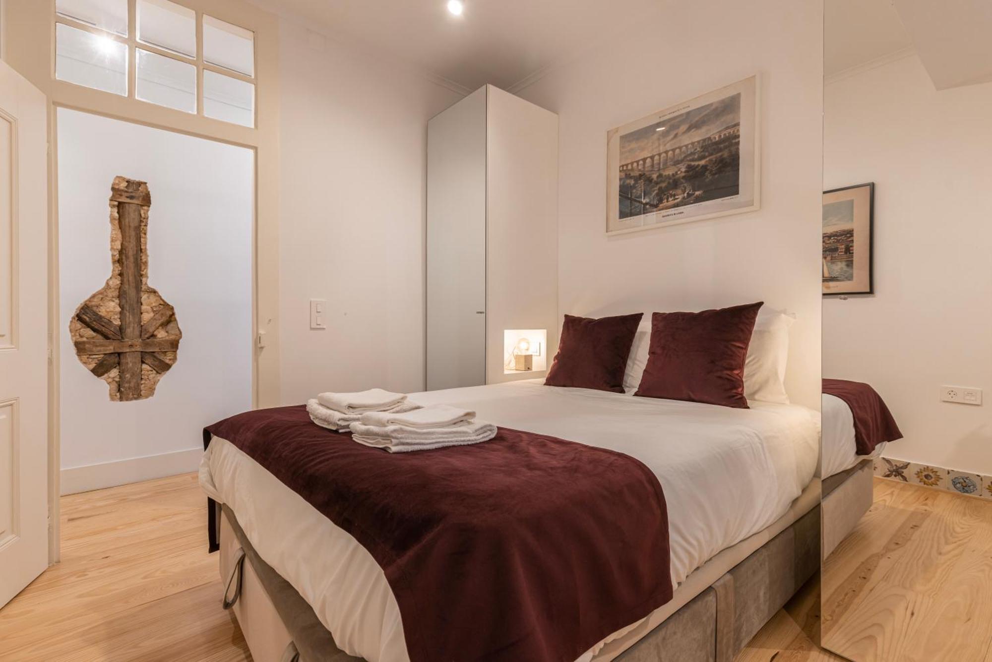 Figueira Quality Apartments By Lovelystay Lisabona Exterior foto